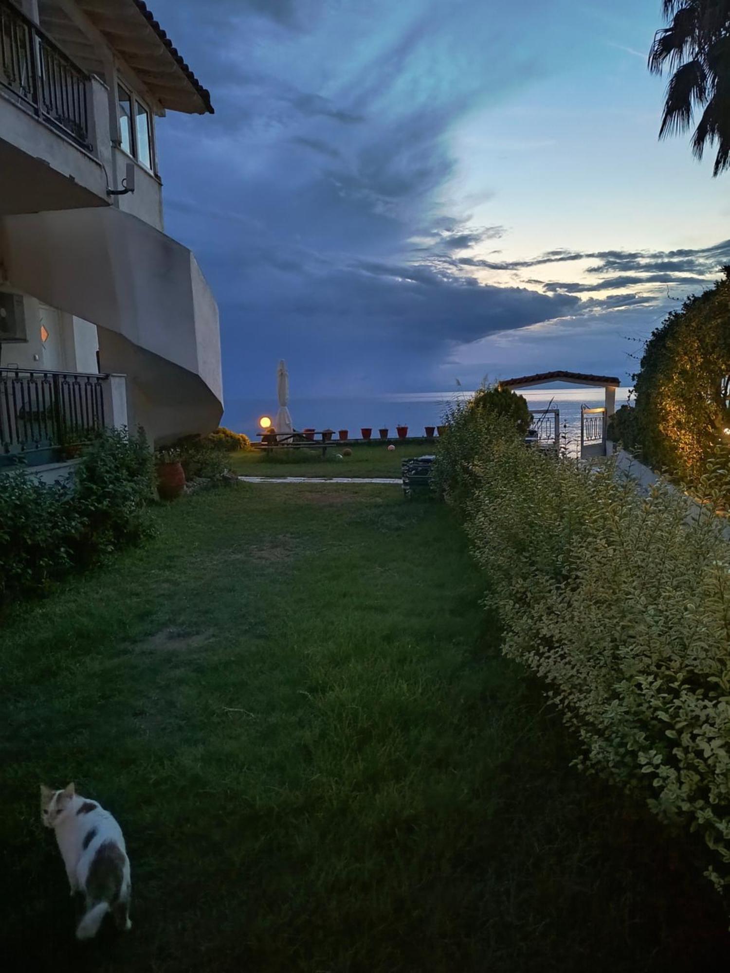 Iris Seafront Apartments Fourka Exteriör bild
